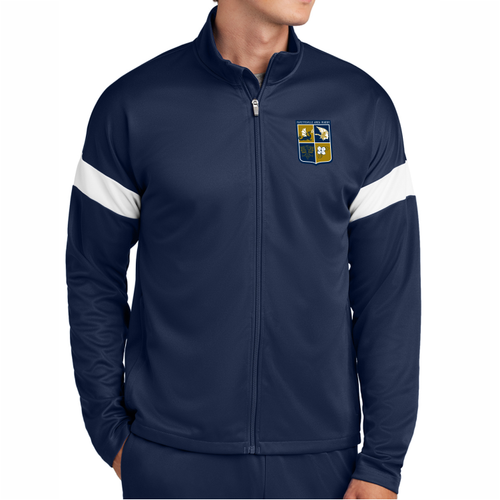 Fayetteville Area Rugby Warm Up Jacket, Navy