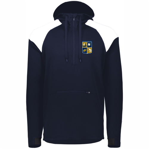 Fayetteville Area Rugby  1/4-Zip Hoodie, Navy