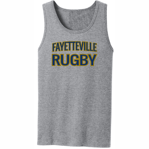 Fayetteville Area Rugby Tank Top, Gray