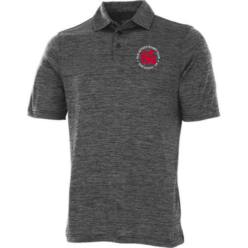  Old Aztecs Rugby Space Dye Performance Polo