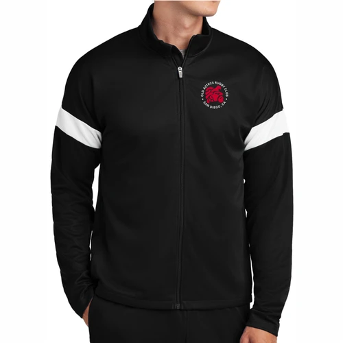 Old Aztecs Rugby Full Zip Warm Up Jacket