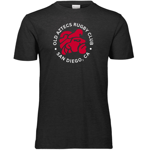 Old Aztecs Rugby Triblend T-Shirt