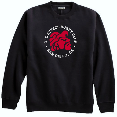 Old Aztecs Rugby Fleece Crewneck