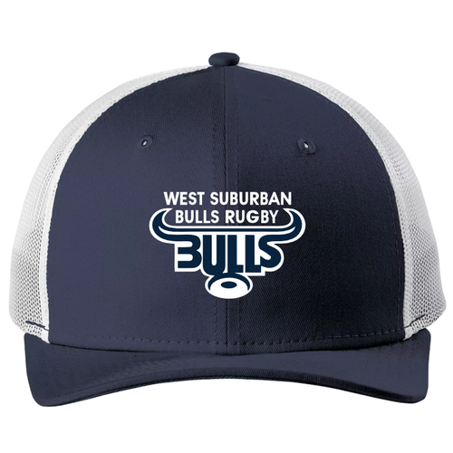  West Suburban Bulls Meshback Adjustable Hat