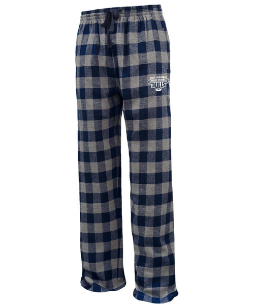 West Suburban Bulls Flannel Pant