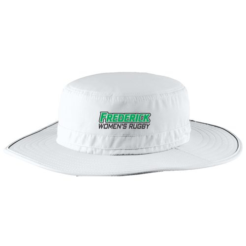 Frederick WRFC Boonie Hat, White