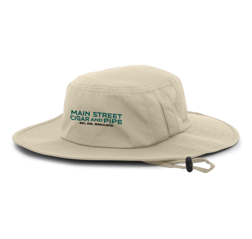 Main Street Cigar Boonie Hat, Khaki