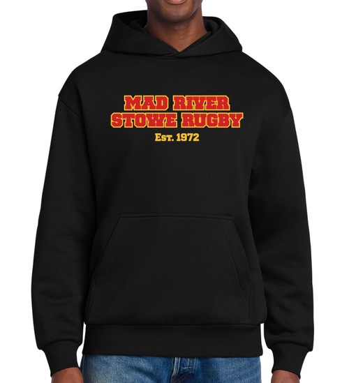 Mad River Stowe RFC Hoodie, Black