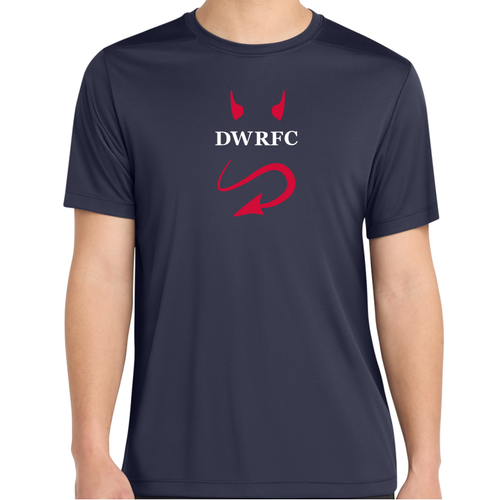DWRFC Performance Tee, Navy