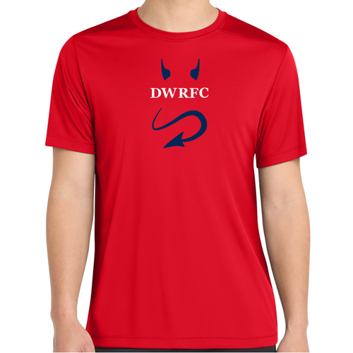 DWRFC Performance Tee, Red