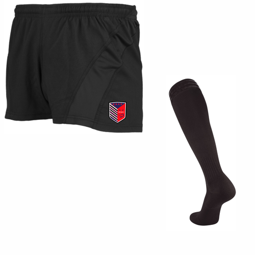 DWRFC LADIES Cut Shorts/Socks Package