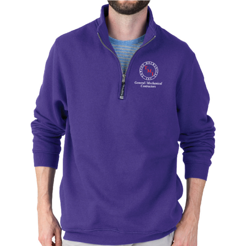 TMI 1/4-Zip Fleece, Purple TMI 1/4-Zip Fleece, Purple