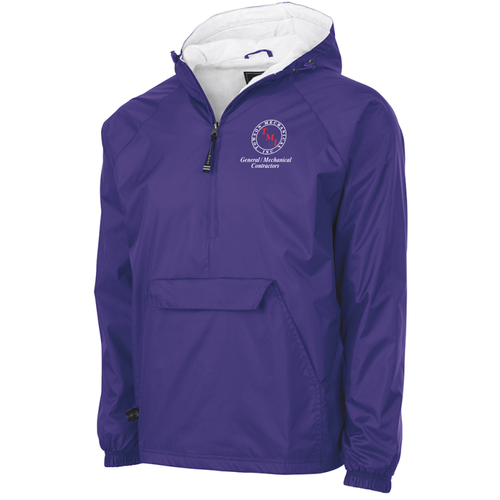 TMI Pullover Anorak, Purple TMI Pullover Anorak, Purple