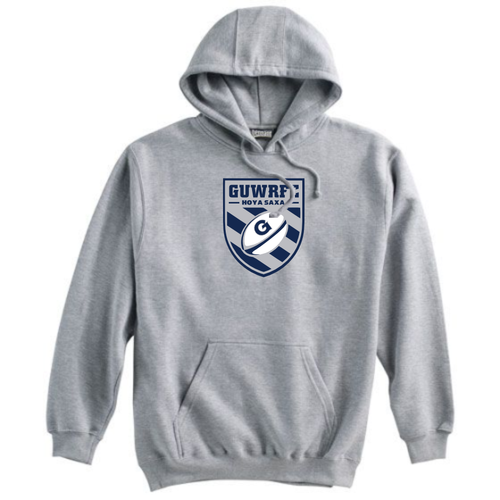 Georgetown University WRFC Hoodie, Gray, Crest