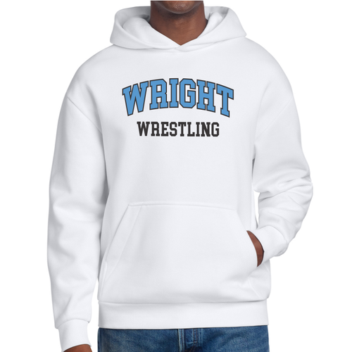 CMW Wrestling Hoodie, White