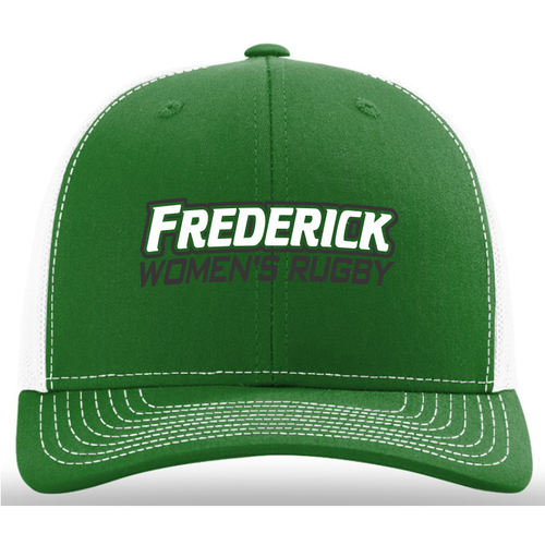 Frederick WRFC Snapback Hat, Kelly