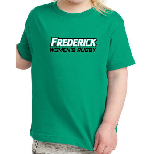 Frederick WRFC Toddler Tee, Kelly