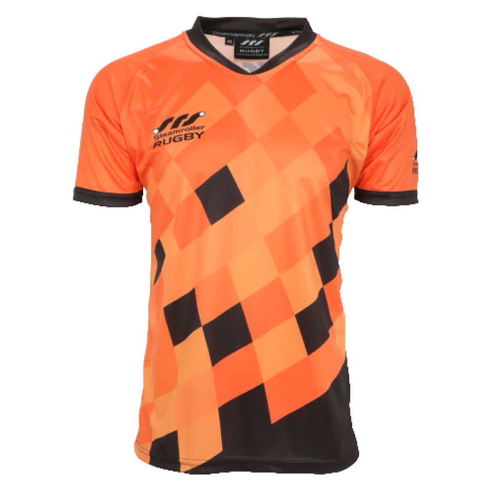 Rugby Referee Jersey | Steamroller Rugby