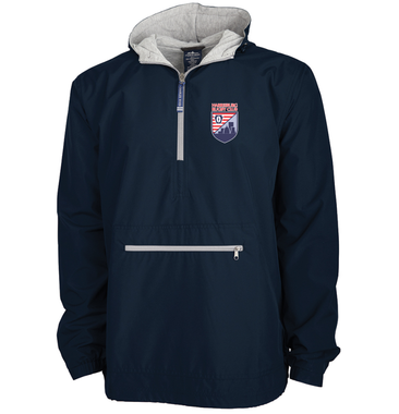 Steamrolled Rugby Harrisburg Rugby Anorak | Steamroller Rugby