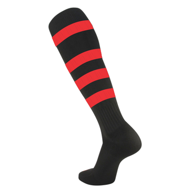 Hoop Socks Red/Yellow