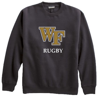 スウェット・トレーナー HUECLOSET Virginia Rugby Sweatshirt NZNORCrew_5416_080_front_aws_6
