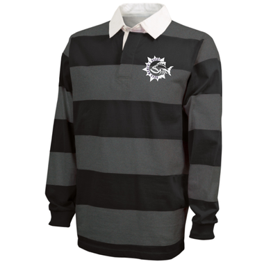 Steamrolled Rugby NOVA Women's Rugby Stripe Polo | Steamroller Rugby