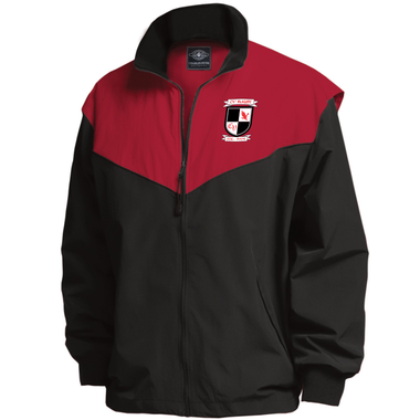 レア✨RUGBYラルフローレン✨ミリタリージャケット　赤黒　カシミヤ混 Cumberland Valley HS Jacket | Steamroller Rugby
