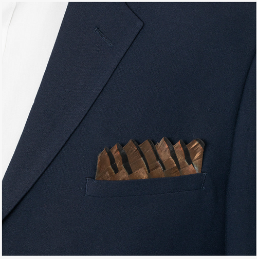 Brackish Dorsey Pocket Square