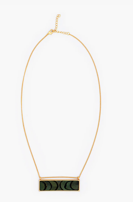 Brackish McKinley Bar Necklace