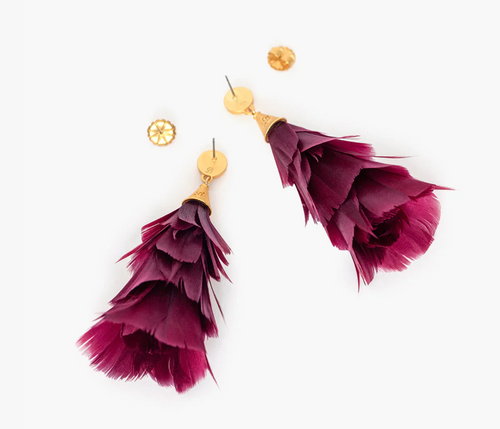 Brackish Incrediball Statement Earring