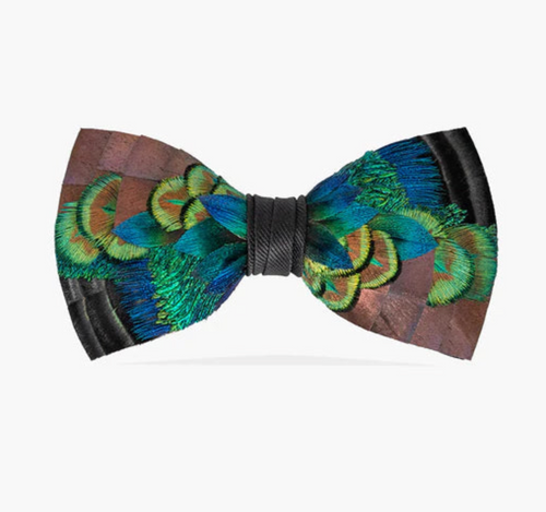 Brackish Wintergreen Bow Tie