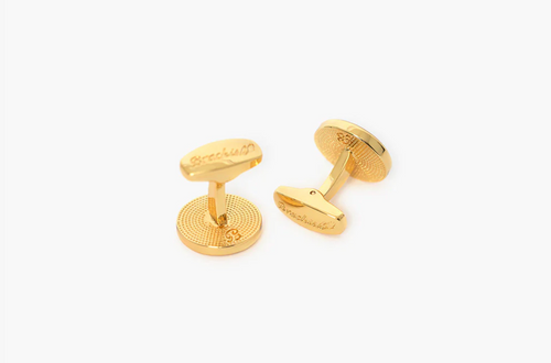 Brackish Dewees Cufflinks - Gold Plated