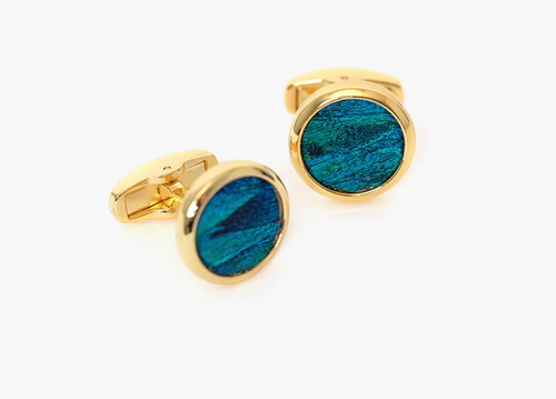 Brackish Fripp  Cufflinks (Gold)