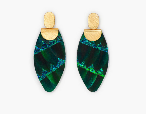 Brackish Amnesia Drop Earring