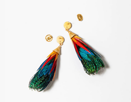 Brackish Leigh Statement Earring