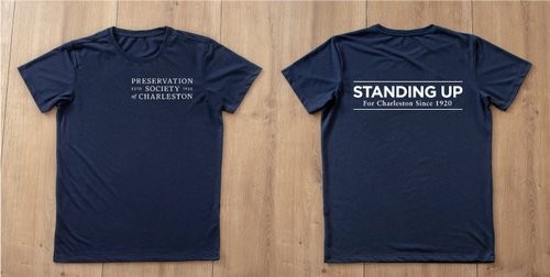 Standing Up For Charleston Tee