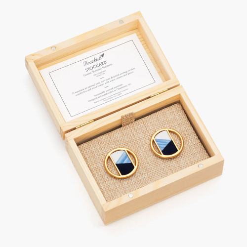 Brackish Stockard Circle Earring