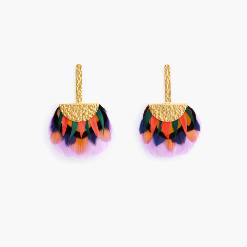 Brackish Marana Grecian Earring