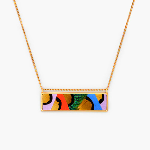 Brackish Santa Cruz Bar Necklace