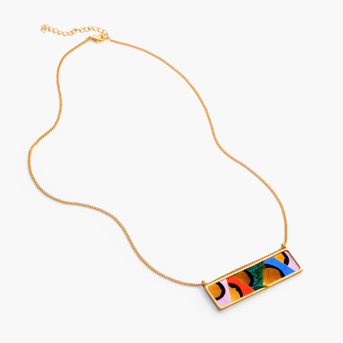 Brackish Santa Cruz Bar Necklace