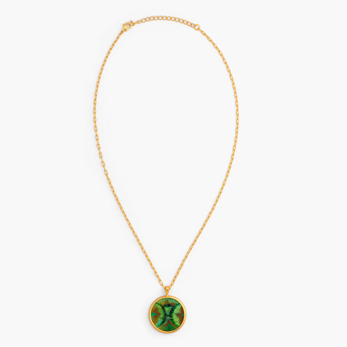 Brackish Verde Pendant Necklace