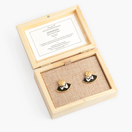 Brackish Lockwood Stud Earrings