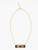 Brackish Dall Bar Necklace