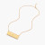 Brackish Santa Cruz Bar Necklace