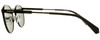 Side View of Polaroid 4053/S Womens Panthos Designer Sunglasses in Black/Polarized Grey 50 mm