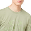 Lifestyle image 3 of Oakley Men's O Bark Tee T Shirt, Washed Army Green Ellipse&Print Logo, Medium US