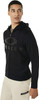 Lifestyle image 1 of Oakley Men's Bark Fz Zip Hoodie Sweatshirt Blackout Black Large LG L Poly/Cotton