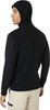 Lifestyle image 2 of Oakley Men's Bark Fz Zip Hoodie Sweatshirt Blackout Black Large LG L Poly/Cotton