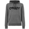 Lifestyle image 2 of Oakley Men's B1B Pullover Hoodie, in Black Out Heather Grey, S Small 100% Cotton