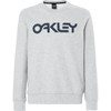 Primary image of Oakley Men's B1B Crew Sweatshirt, Granite Heather Grey / Logo, XS Extra X-Small